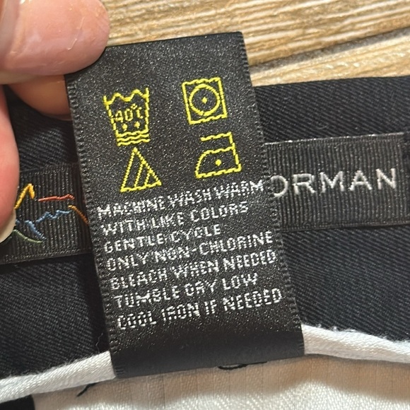 Greg Norman mens double pleat black golf shorts sz 40 - Picture 6 of 8